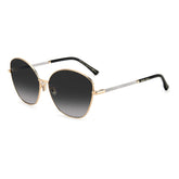 Jimmy Choo Gold Metal Sunglasses -  Jewellery, Women -  Jimmy Choo.